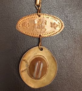 VINTAGE PIN: CHICAGO INTERNATIONAL LIVE STOCK SHOW